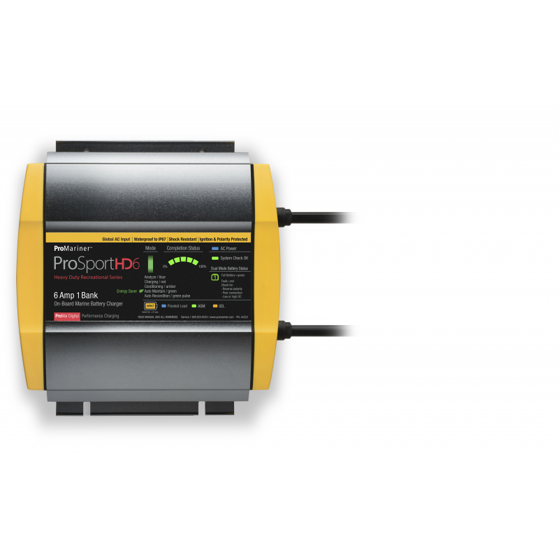 Caricabatterie, Inverter CARICABATTERIE PROSPORT HD6 Promarine (acq.min. unità)