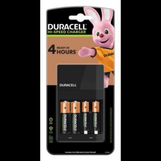 Batterie, Morsetti CARICABATTERIE DURACELL 4H Duracell (acq.min. unità)