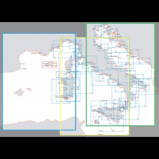 Carte Nautiche e Portolani DAL MARE ADRIATICO AL MARE IONIO ISTITUTO IDROGRAFICO (acq.min. unità)