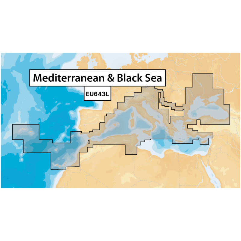 Cartografia PLATINUM+ ITALIA, LAGHI, COSTE Navionics (acq.min. unità) - immagine 2