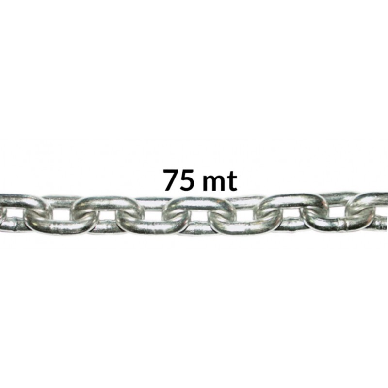 Catena Calibrata CATENA INOX CALIBRATA Ø MM.6 MT 75 (acq.min. unità)