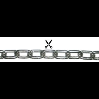 Catena Genovese CATENA INOX GENOVESE Ø MM.10 (acq.min. unità)