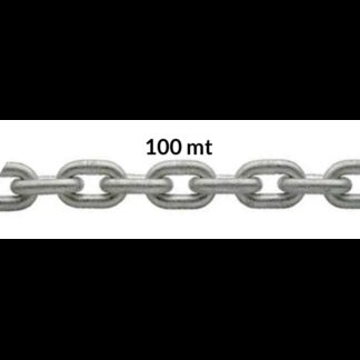 Catena Calibrata CATENA ZINC. CALIBRATA Ø MM.12X100M (acq.min. unità)