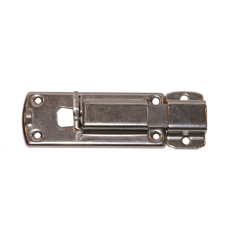 Catenacci Inox - Ottone - Nylon CATENACCIO INOX PORTAL. MM. 100 ALDEGHI LUIGI (acq.min. unità)