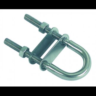 Cavallotti in Acciaio Inox CAVALLOTTO INOX 316 Ø MM.12 (acq.min. unità)