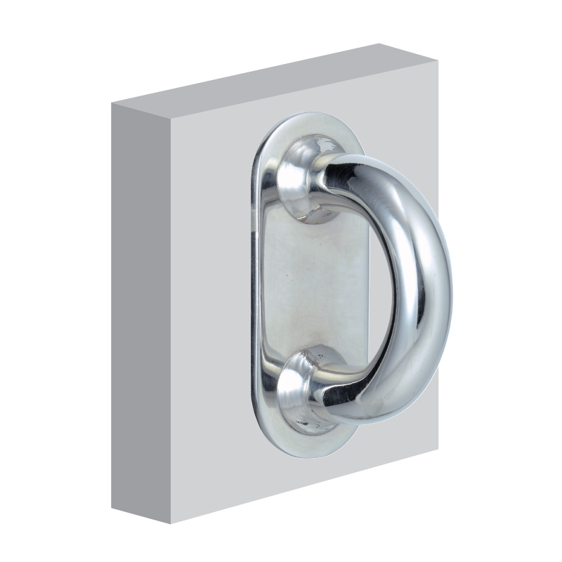 Cavallotti in Acciaio Inox CAVALLOTTO DELUXE ACC.INOX Marine Town (acq.min. unità) - immagine 3
