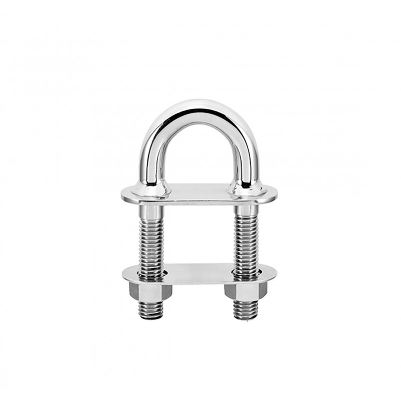 Cavallotti in Acciaio Inox CAVALLOTTO DELUXE ACC.INOX Marine Town (acq.min. unità)