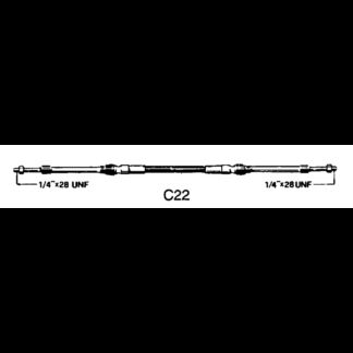 Cavi Telecomando CAVO C22 DA 32' Ultraflex (acq.min. unità)