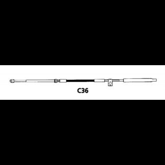 Cavi Telecomando CAVO C36 DA 18' Ultraflex (acq.min. unità)