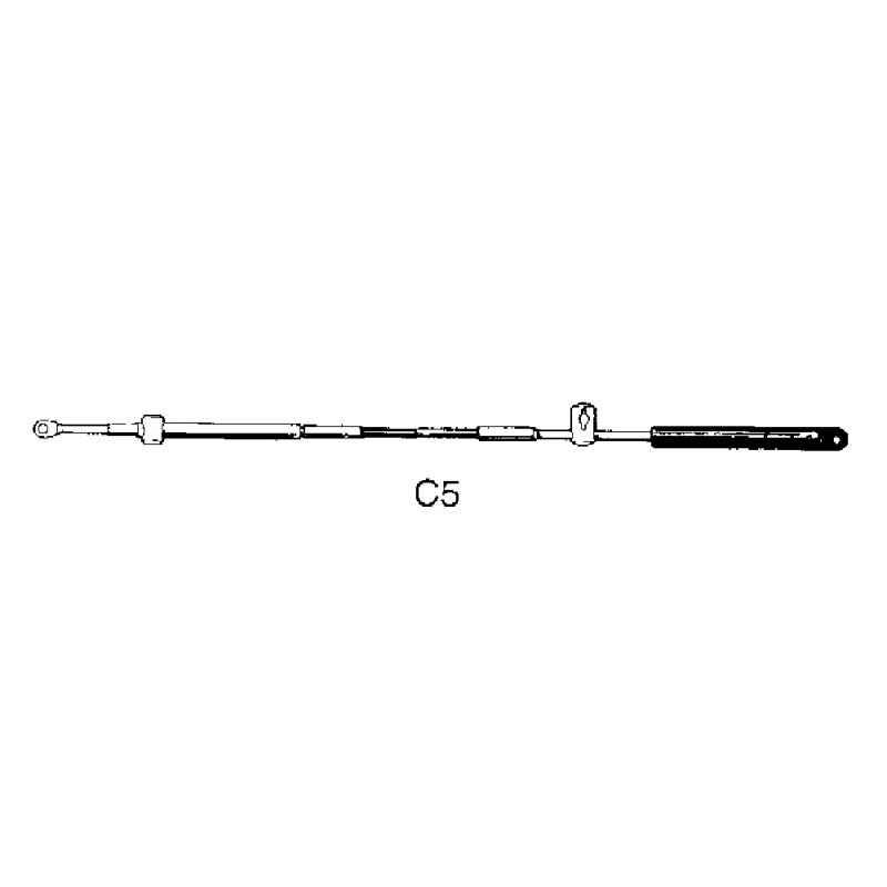 Cavi Telecomando CAVO C5 DA 11' Ultraflex (acq.min. unità)