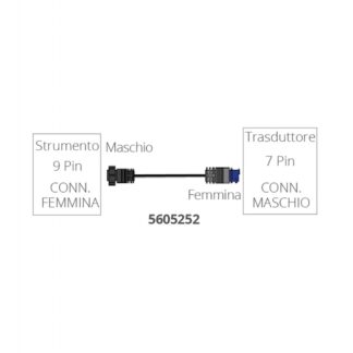 Strumentazione Lowrance CAVO ADATTATORE Lowrance (acq.min. unità)