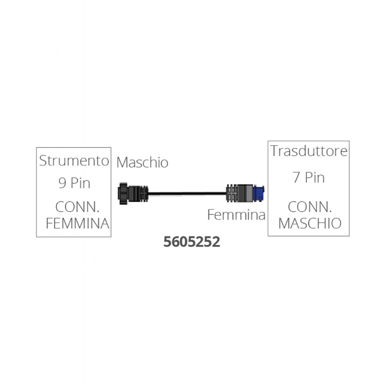 Strumentazione Lowrance CAVO ADATTATORE Lowrance (acq.min. unità)