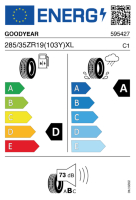 Pneumatici Auto Estivi GOODYEAR F1-SPO 285/35ZR19 (103Y) XL - immagine 2