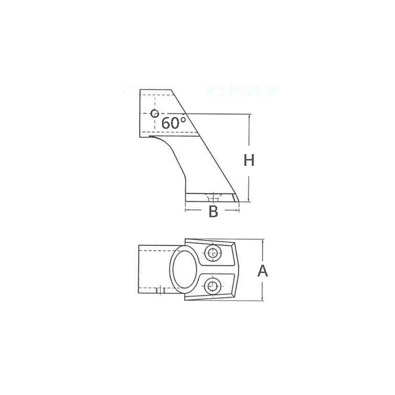 Raccordi in Acciaio Microfuso CENTRALE ACCIAIO INOX 316 Ø MM.22 (acq.min. unità) - immagine 2