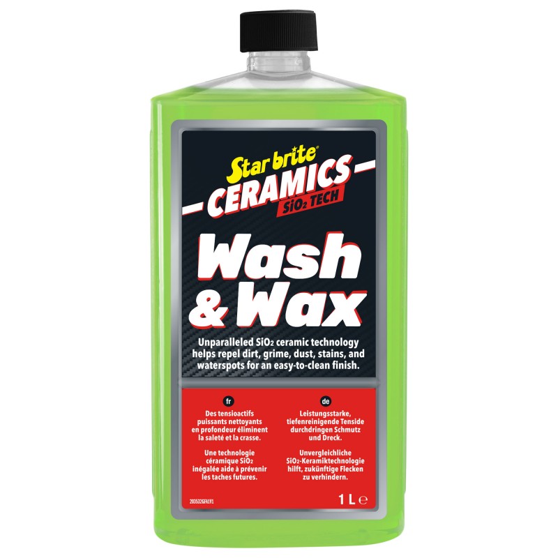 Linea Star Brite CERAMIC WASH E WAX 1 LT Star Brite (acq.min. unità)