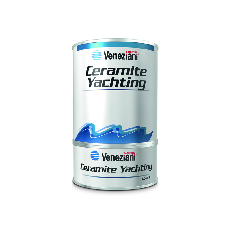 Fondi, Rivestimenti, Resine CERAMITE BIANCA LT.0,750 Veneziani (acq.min. unità)