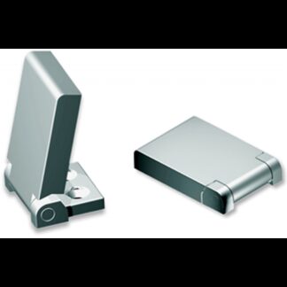 Cerniere a Filo CERNIERE A FILO IN ACCIAIO INOX Foresti (acq.min. unità)