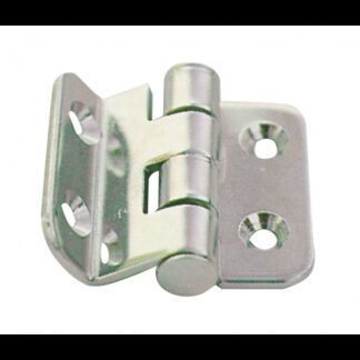 Cerniere a Squadra, Inginocchiate CERNIERA INOX MM.35X37 H.10 (acq.min. unità)