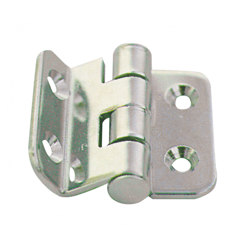 Cerniere a Squadra, Inginocchiate CERNIERA INOX MM.35X37 H.10 (acq.min. unità)