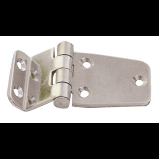 Cerniere a Squadra, Inginocchiate CERNIERA INOX A SQUADRA MM.53X37 (acq.min. unità)