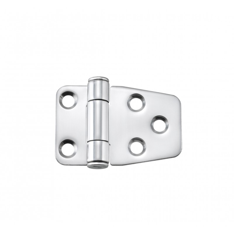Cerniere Frizionate CERNIERA INOX CON FRIZIONE MM.37X57 Marine Town (acq.min. unità)