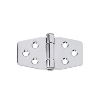 Cerniere Frizionate CERNIERA INOX CON FRIZIONE MM.40X76 Marine Town (acq.min. unità)
