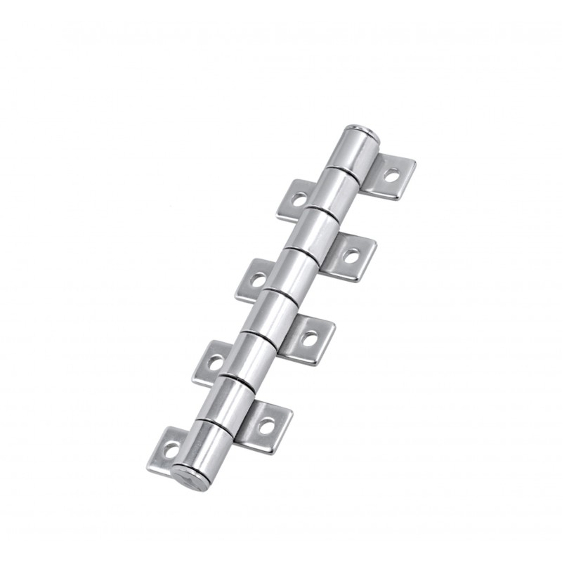 Cerniere Frizionate CERNIERA INOX CON FRIZIONE MM.75X28 Marine Town (acq.min. unità)