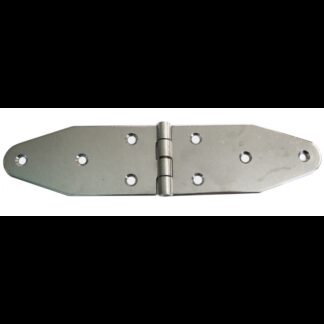 Cerniere Inox Spessore mm.1.5 CERNIERA DOPPIA CODA INOX OLCESE RICCI (acq.min. unità)