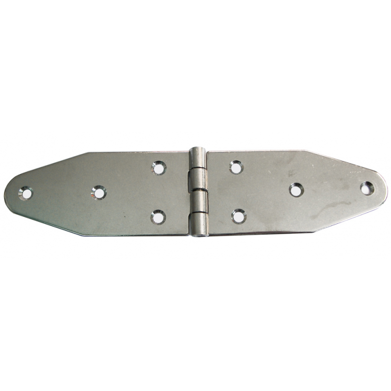 Cerniere Inox Spessore mm.1.5 CERNIERA DOPPIA CODA INOX OLCESE RICCI (acq.min. unità)