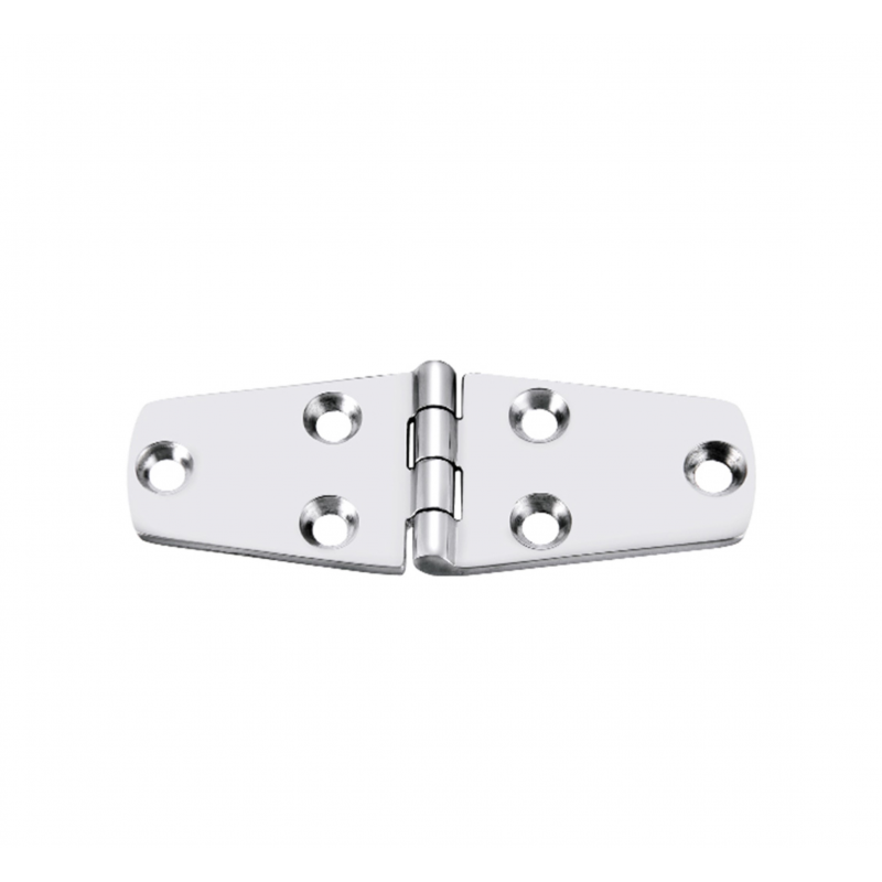 Cerniere Inox Spessore + mm.2 CERNIERA INOX MM 38x105 Marine Town (acq.min. unità)
