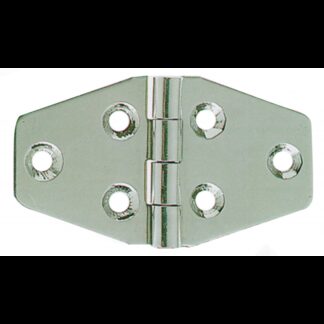 Cerniere Inox Spessore mm.1.5 CERNIERA INOX ESAGONALE (acq.min. unità)