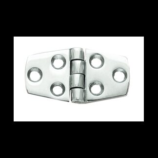 Cerniere Inox Spessore + mm.2 CERNIERA INOX MM.76x38  (acq.min. unità)