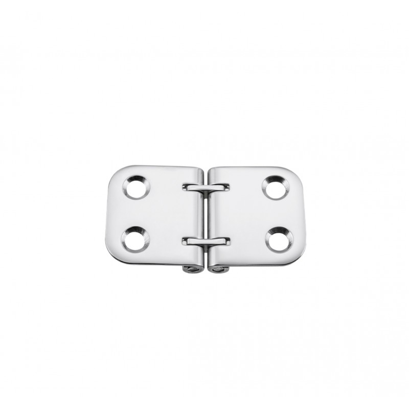 Cerniere Inox Spessore + mm.2 CERNIERA IN ACCIAO INOX AISI 316 Marine Town (acq.min. unità)