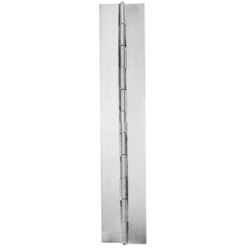 Cerniere a Nastro CERNIERA INOX A NASTRO MM.50 MT 2 (acq.min. unità)