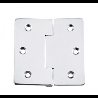 Cerniere Inox Spessore + mm.2 CERNIERA INOX MM 127x127 Marine Town (acq.min. unità)