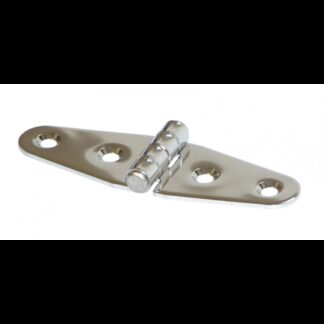 Cerniere Inox Spessore mm.2 CERNIERA INOX MM.100X27 Roca (acq.min. unità)