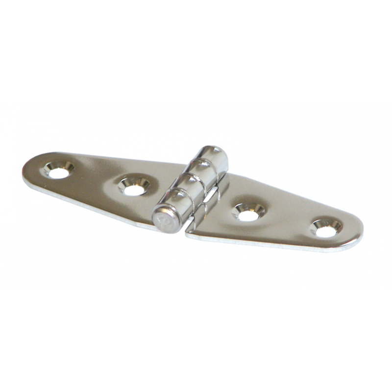 Cerniere Inox Spessore mm.2 CERNIERA INOX MM.100X27 Roca (acq.min. unità)