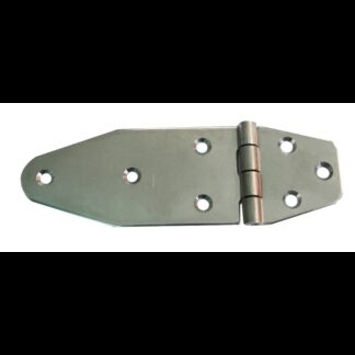 Cerniere Inox Spessore mm.1.5 CERNIERA INOX mm 125x40 OLCESE RICCI (acq.min. unità)