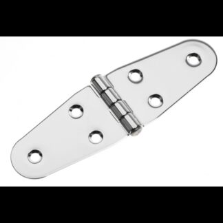 Cerniere Inox Spessore mm.2 CERNIERA INOX MM.140X40 1/2 INCASSO Roca (acq.min. unità)