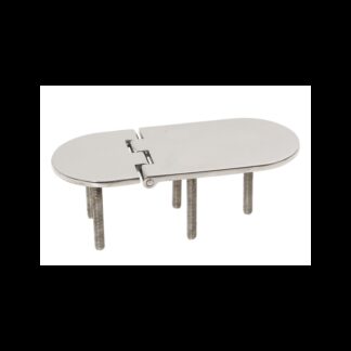 Cerniere con Prigionieri CERNIERA INOX CON PRIGIONIERI AAA (acq.min. unità)