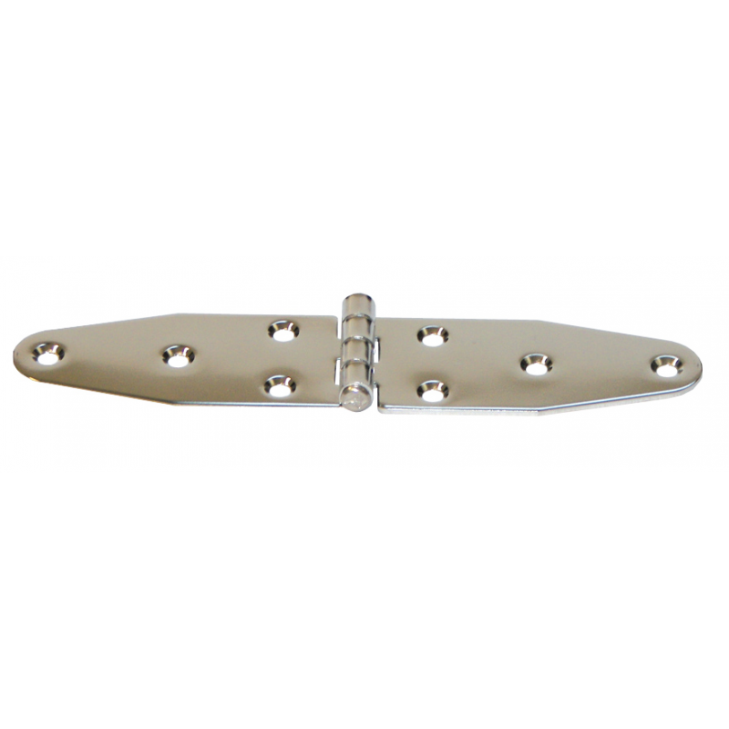 Cerniere Inox Spessore mm.2 CERNIERA INOX MM.180X40 Roca (acq.min. unità)