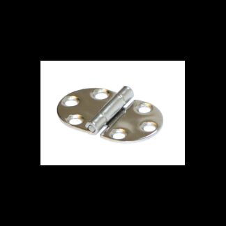 Cerniere Inox Spessore mm.1.5 CERNIERA INOX MM.47X30 ROVESCIATA Roca (acq.min. unità)