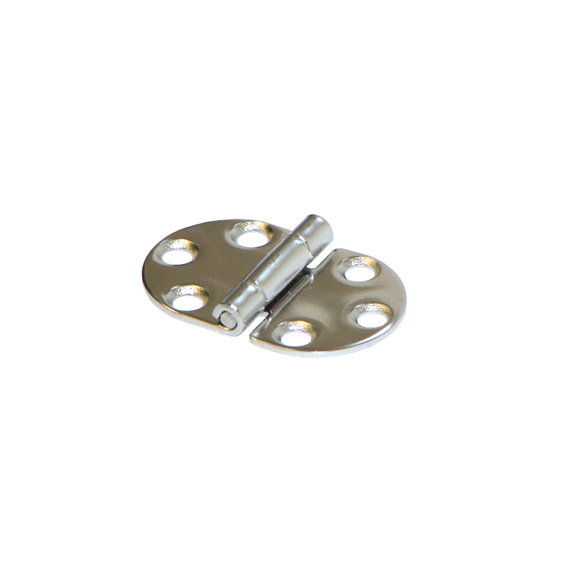 Cerniere Inox Spessore mm.1.5 CERNIERA INOX MM.47X30 Roca (acq.min. unità)