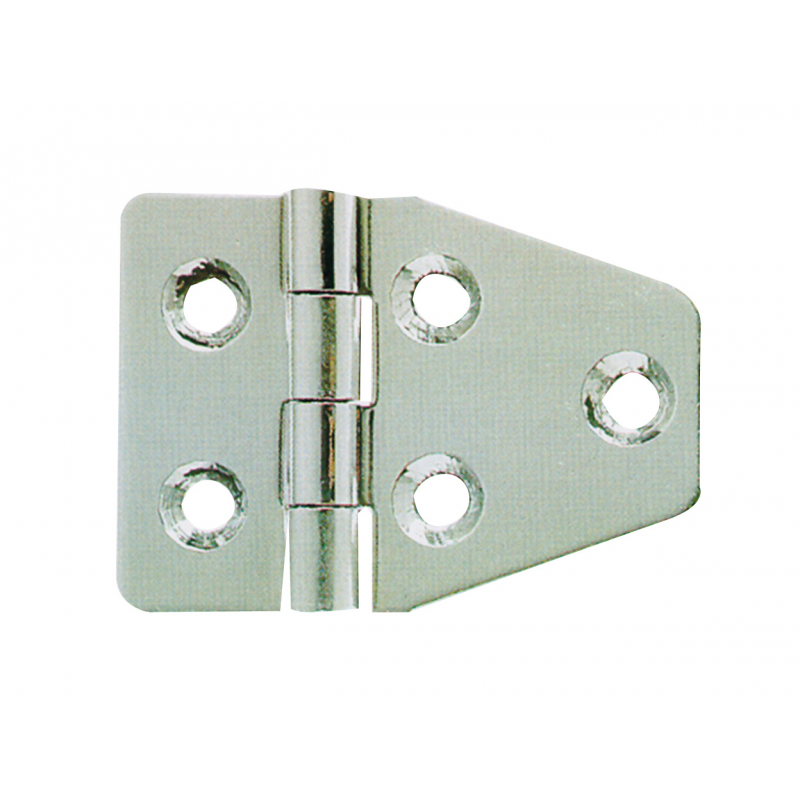 Cerniere Inox Spessore mm.1.5 CERNIERA INOX MM.55 (acq.min. unità)