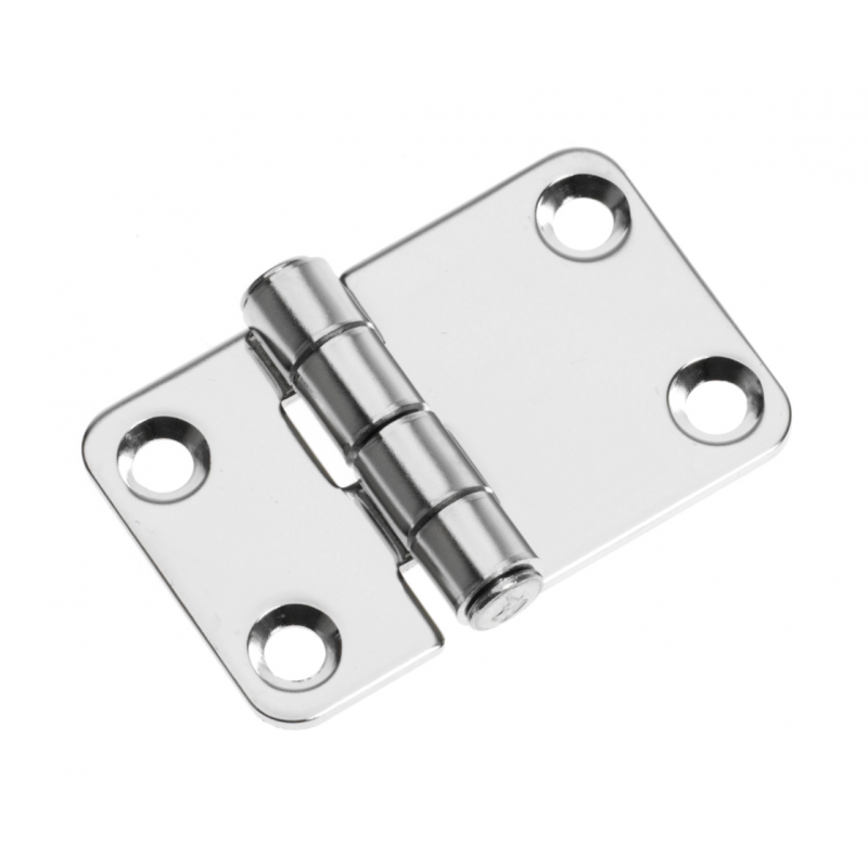 Cerniere Inox Spessore mm.2 CERNIERA INOX MM.58X37 Roca (acq.min. unità)