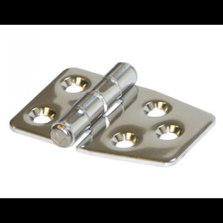 Cerniere Inox Spessore mm.2 CERNIERA INOX MM.59X37 ROVESCIATA Roca (acq.min. unità)