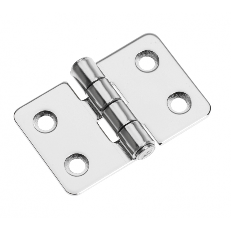 Cerniere Inox Spessore mm.2 CERNIERA INOX MM.60X39 Roca (acq.min. unità)