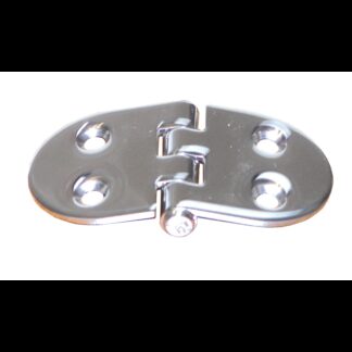 Cerniere Inox Spessore mm.2 CERNIERA INOX MM.74X39 ROVESCIATA Roca (acq.min. unità)