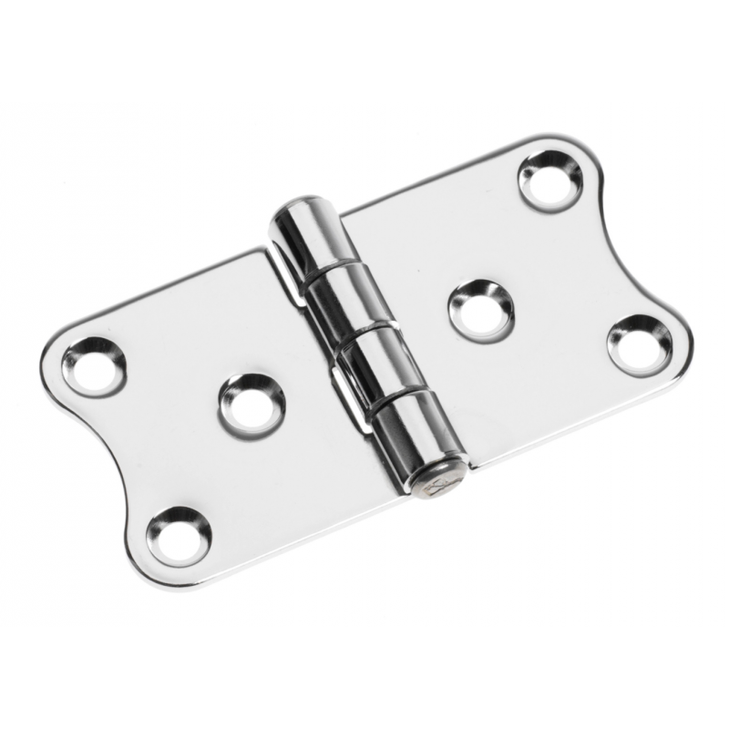 Cerniere Inox Spessore mm.2 CERNIERA INOX MM.78X40 Roca (acq.min. unità)