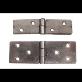 Cerniere Inox Spessore mm.1.5 CERNIERA INOX MM.100 X 40 OLCESE RICCI (acq.min. unità)